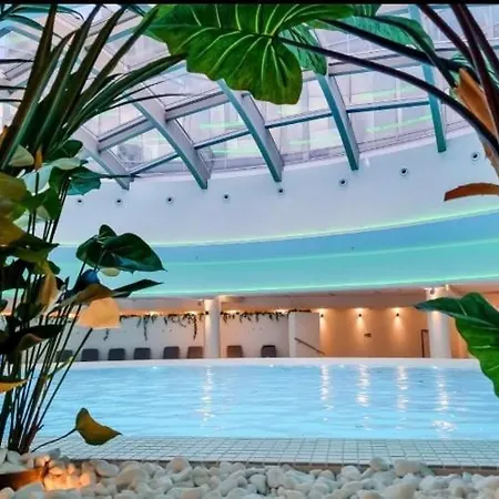 Hanza Tower Downtown 20 Pool & Jacussi & Sauna *