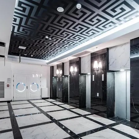 Hanza Tower Downtown 20 Pool & Jacussi & Sauna Apartment Stettin