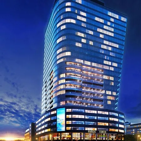 Hanza Tower Downtown 20 Pool & Jacussi & Sauna *